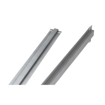 Preview: Side panel reinforcement 10mm profile (SWT) VW Bus T1 ref no.